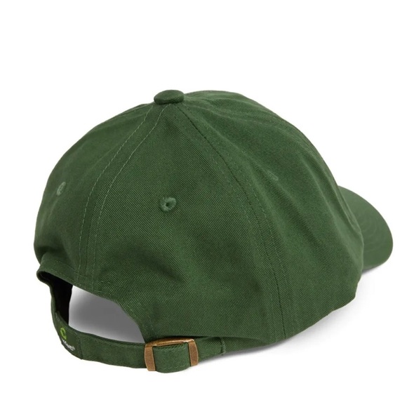 Vegan Brand Beyond Meat Burger Baseball Hat/Cap Green .. New In Plastic - Picture 2 of 4